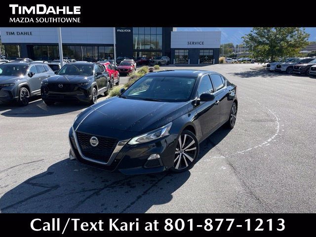 2019 Nissan Altima 2.5 SR AWD photo