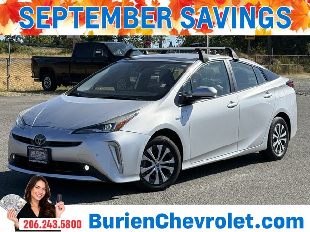 2019 Toyota Prius LE AWD photo