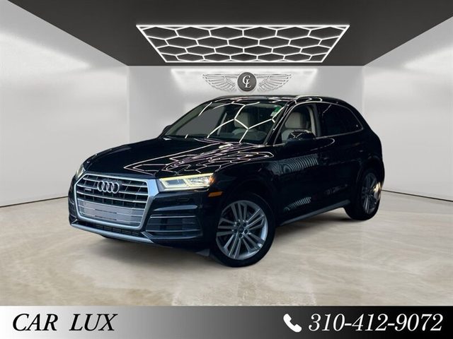 2019 Audi Q5 Premium Plus AWD photo