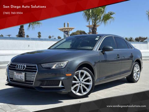 2019 Audi A4 Premium FWD photo