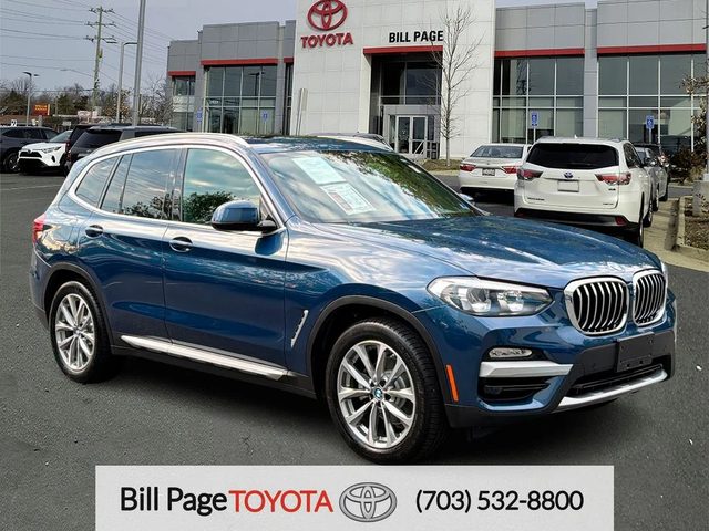 2019 BMW X3 xDrive30i AWD photo