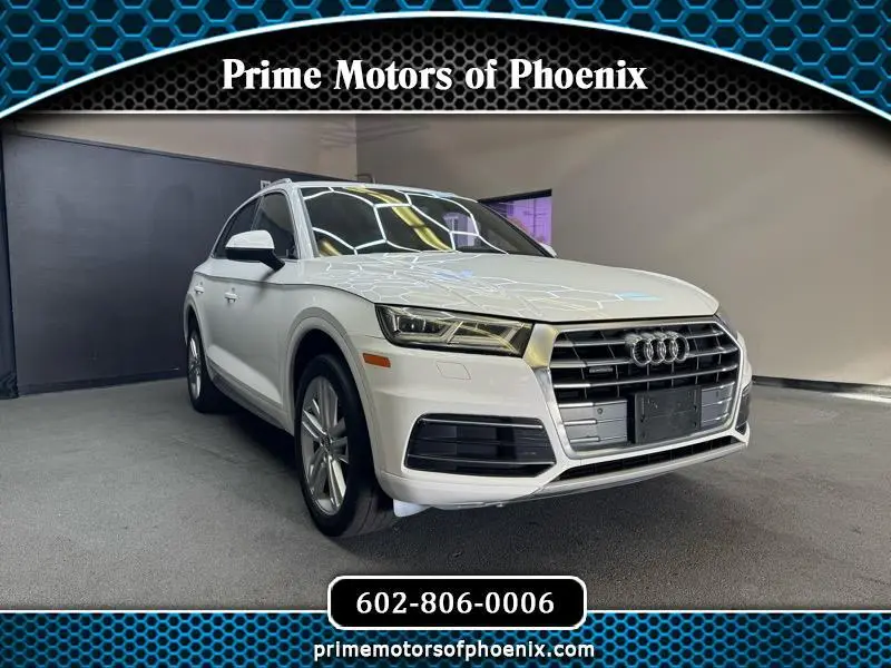 2019 Audi Q5 Premium Plus AWD photo