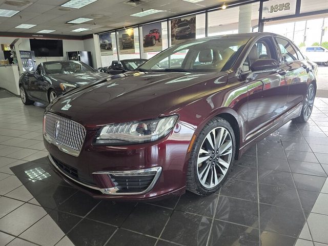 2017 Lincoln MKZ Reserve AWD photo