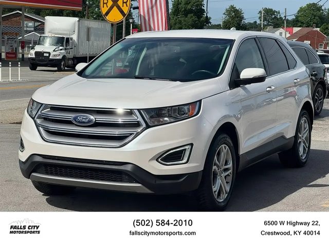 2018 Ford Edge Titanium AWD photo