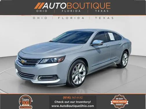2018 Chevrolet Impala Premier FWD photo