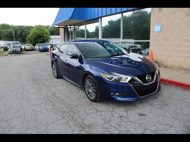 2018 Nissan Maxima SV FWD photo