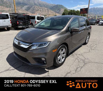 2019 Honda Odyssey EX-L FWD photo