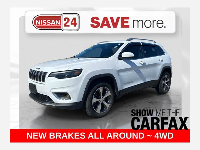 2019 Jeep Cherokee Limited 4WD photo