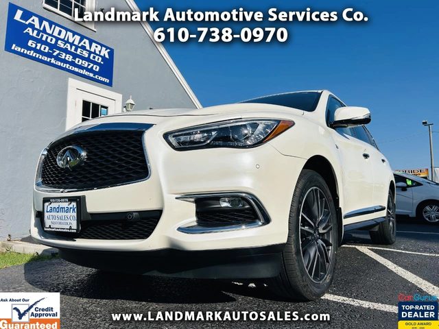 2019 Infiniti QX60 LUXE AWD photo