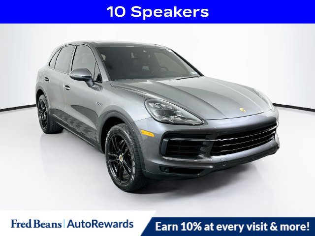 2019 Porsche Cayenne E-Hybrid AWD photo