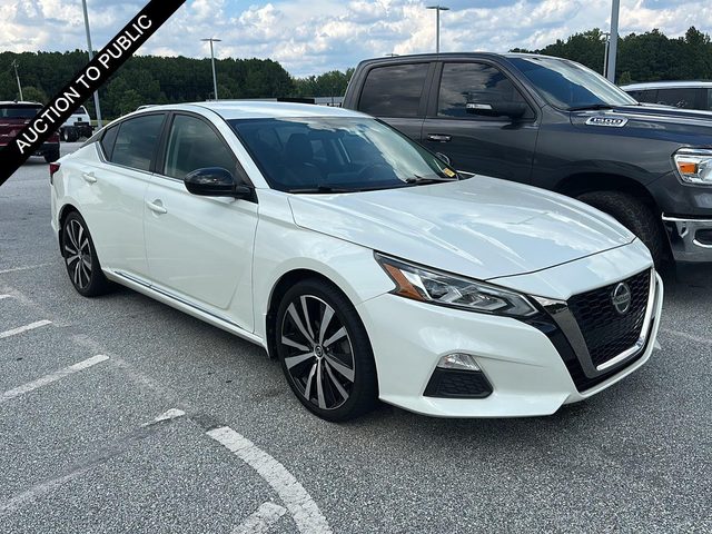2019 Nissan Altima 2.5 SR FWD photo