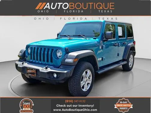 2019 Jeep Wrangler Unlimited Sport S 4WD photo