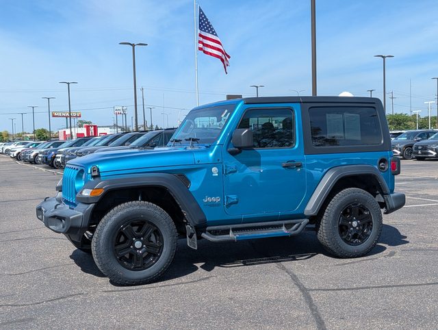 2019 Jeep Wrangler Sport S 4WD photo