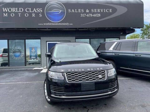 2019 Land Rover Range Rover HSE 4WD photo