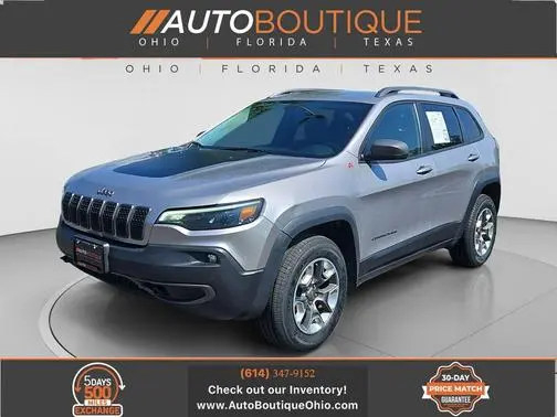 2019 Jeep Cherokee Trailhawk 4WD photo