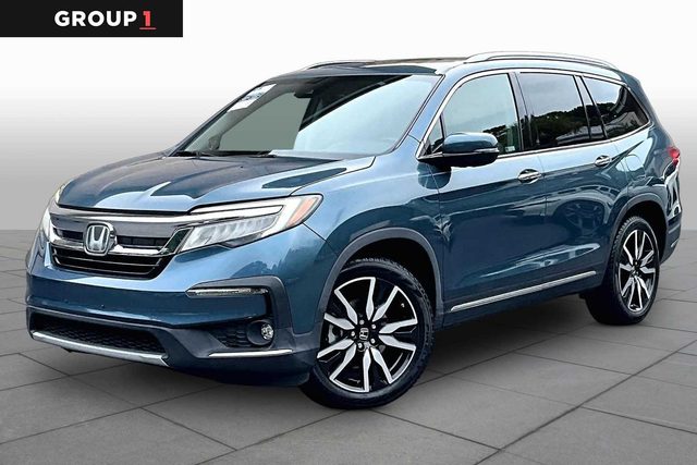 2019 Honda Pilot Touring 8-Passenger FWD photo