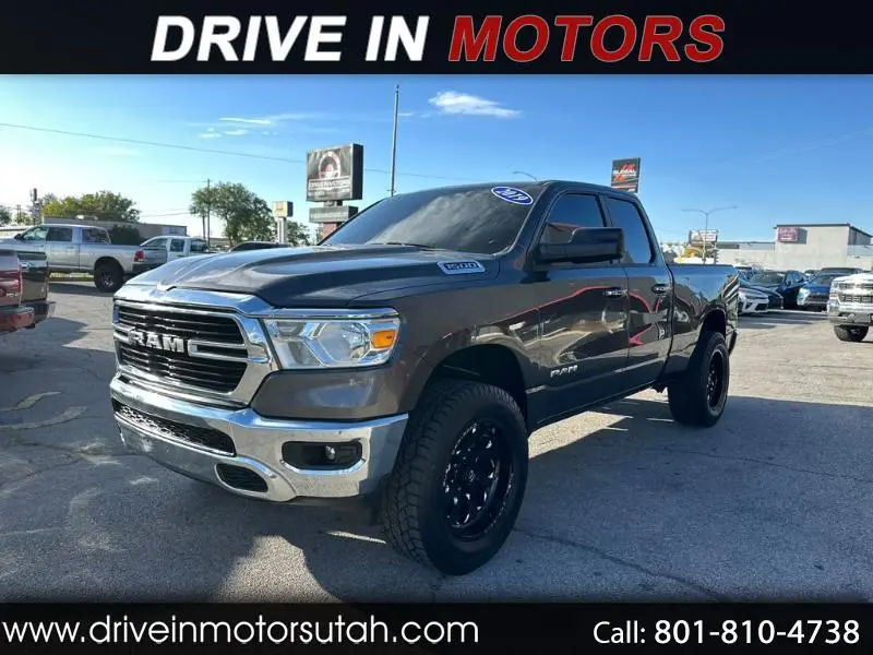 2019 Ram 1500 Big Horn/Lone Star 4WD photo
