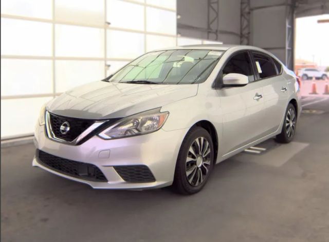 2019 Nissan Sentra S FWD photo