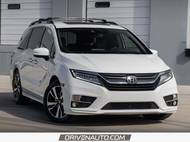 2019 Honda Odyssey Elite FWD photo