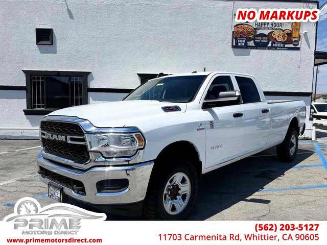 2019 Ram 3500 Tradesman 4WD photo
