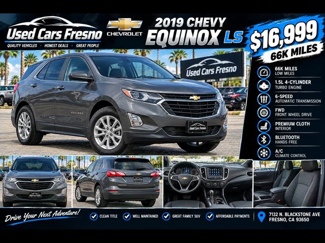 2019 Chevrolet Equinox LS FWD photo