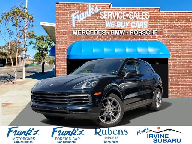 2019 Porsche Cayenne  AWD photo