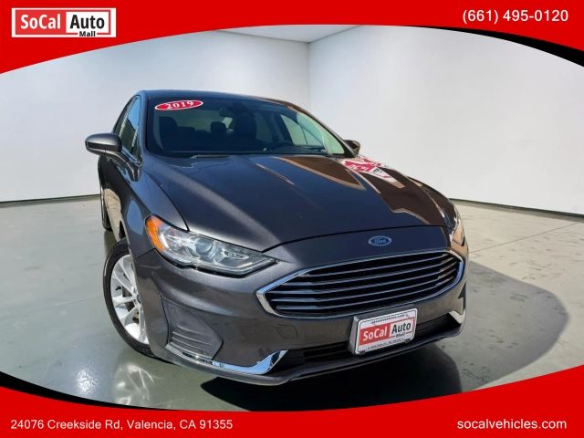 2019 Ford Fusion SE FWD photo