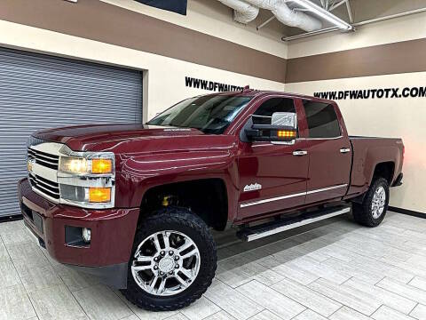 2015 Chevrolet Silverado 2500HD High Country 4WD photo