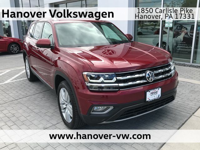 2019 Volkswagen Atlas 3.6L V6 SEL Premium AWD photo