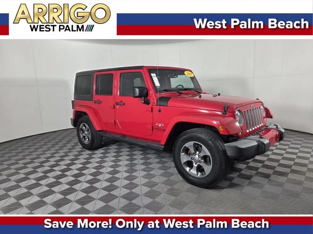 2018 Jeep Wrangler Unlimited Sahara 4WD photo