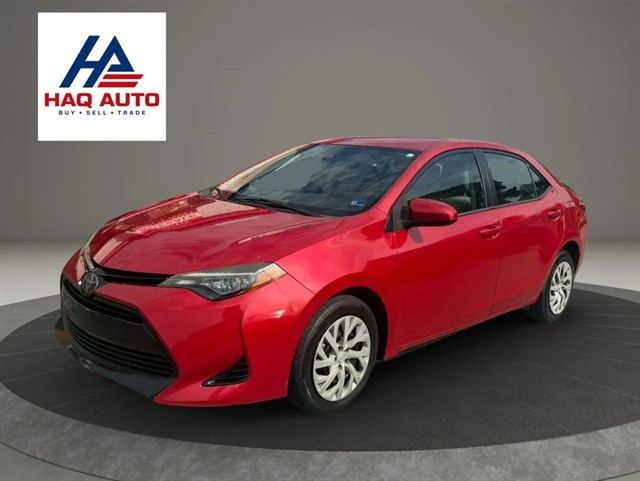 2018 Toyota Corolla LE FWD photo