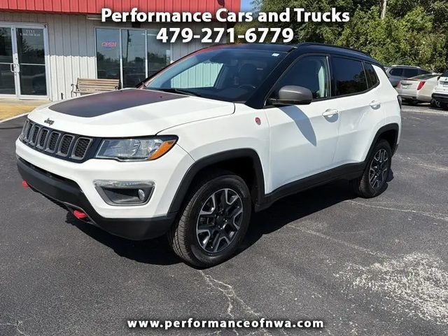 2019 Jeep Compass Trailhawk 4WD photo