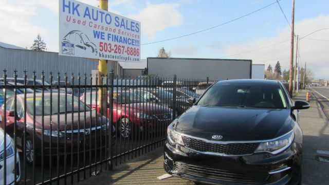 2018 Kia Optima LX FWD photo