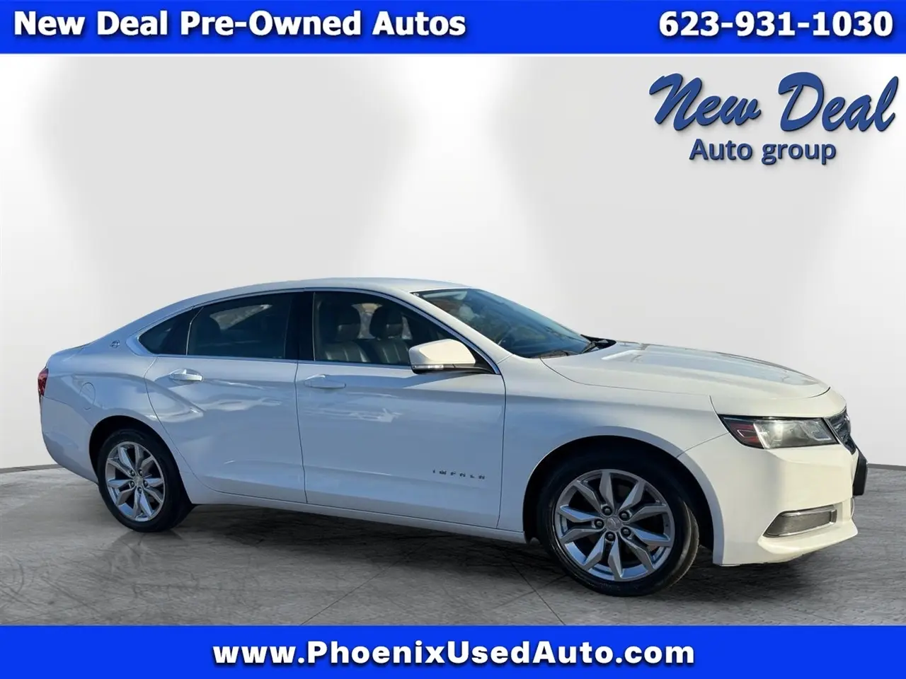 2017 Chevrolet Impala LT FWD photo