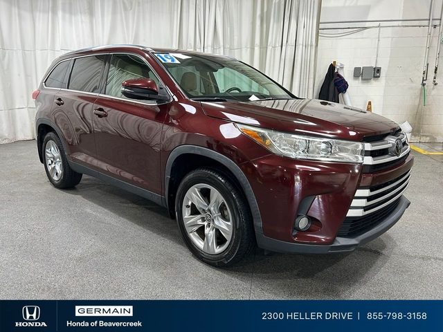2019 Toyota Highlander XLE AWD photo