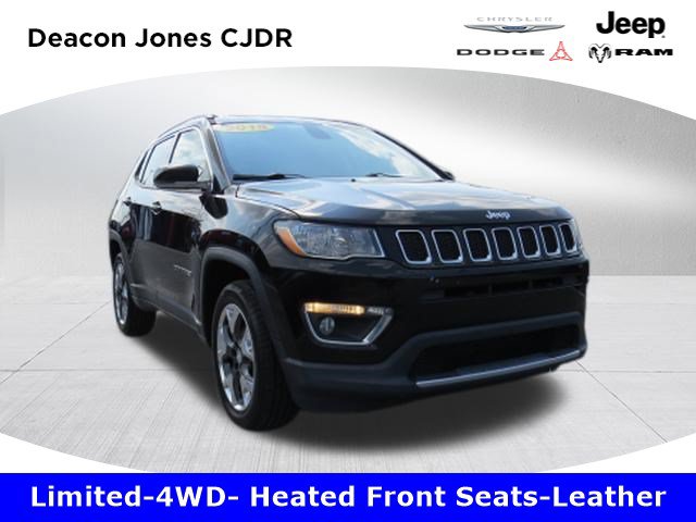 2019 Jeep Compass Limited 4WD photo