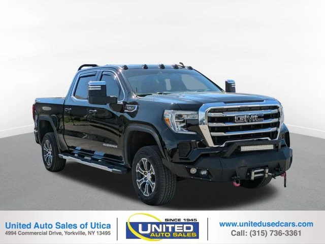 2019 GMC Sierra 1500 SLE 4WD photo