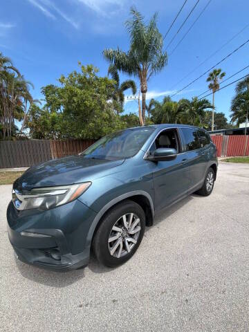 2019 Honda Pilot EX-L FWD photo