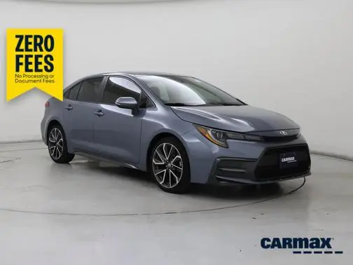 2020 Toyota Corolla XSE FWD photo