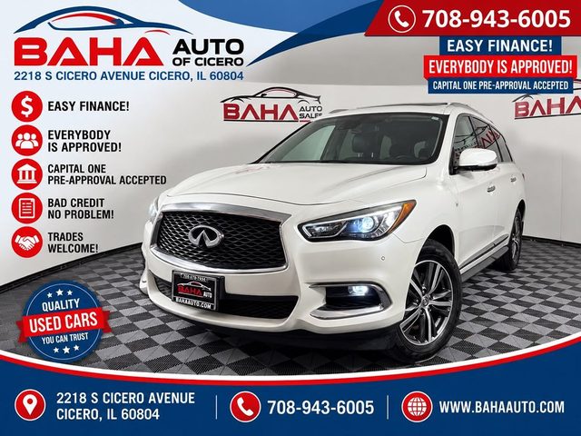 2019 Infiniti QX60 LUXE AWD photo