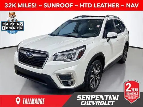 2019 Subaru Forester Limited AWD photo