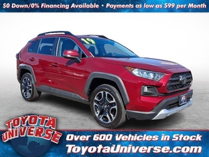 2019 Toyota RAV4 Adventure AWD photo