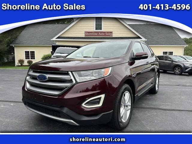 2018 Ford Edge SEL FWD photo