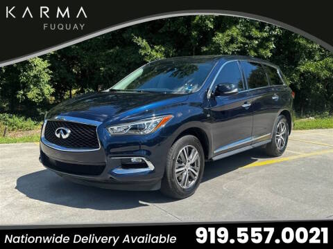 2019 Infiniti QX60 PURE AWD photo