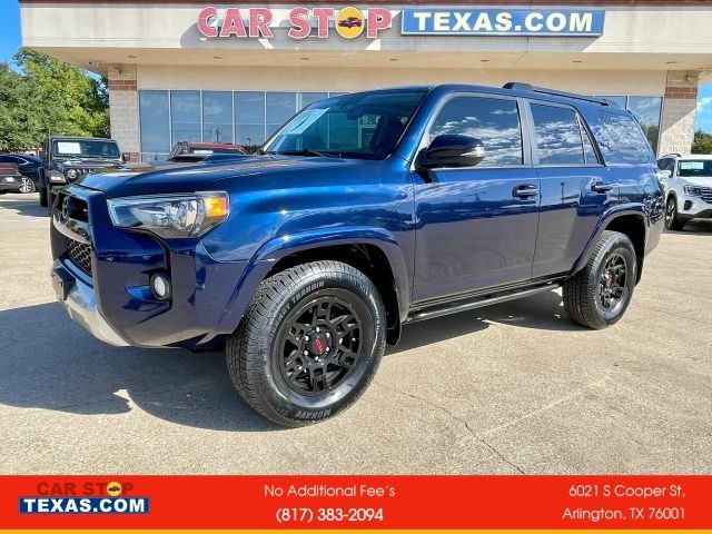2019 Toyota 4Runner TRD Off Road Premium 4WD photo