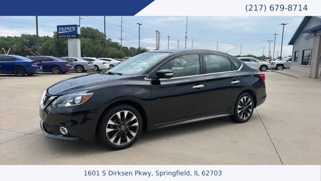 2019 Nissan Sentra SR FWD photo