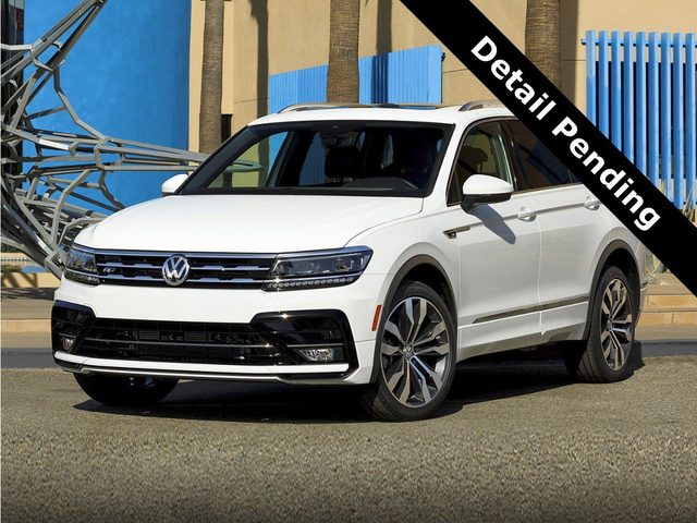 2019 Volkswagen Tiguan SEL R-Line Black FWD photo