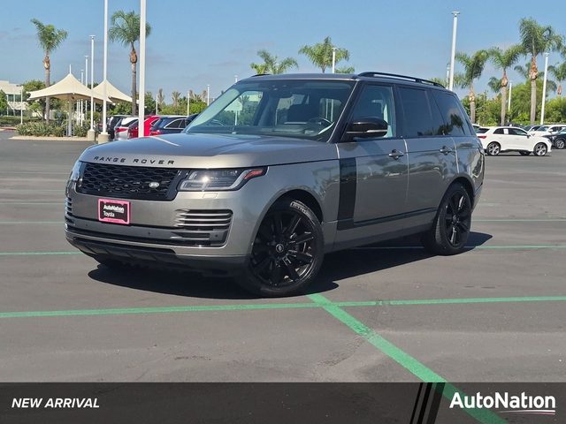2019 Land Rover Range Rover HSE 4WD photo