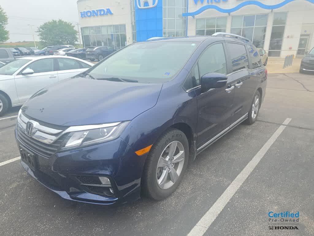 2019 Honda Odyssey EX-L w/Navi/RES FWD photo