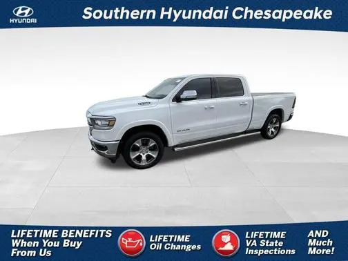 2019 Ram 1500 Laramie 4WD photo